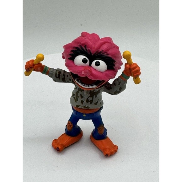 Disney Jr Muppet Babies Just Play Toys Mini Figure LOT Kermit Gonzo Animal Piggy - Picture 5 of 7